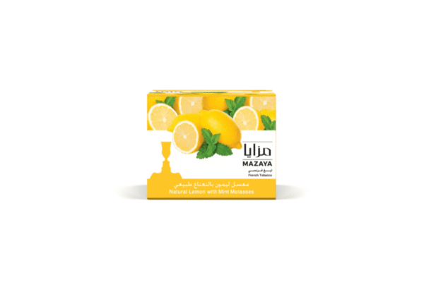 530_1631873253_lemonandmint250g.png Mazaya Lemon Mint 250g
