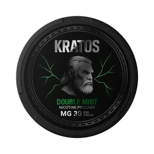 5940805087026.webp Kratos Double Mint 30mg