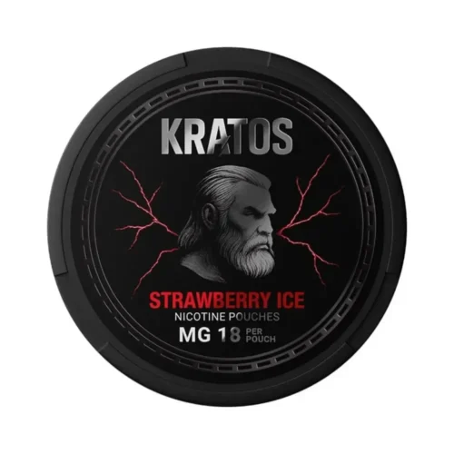 5940805087101.webp Kratos Strawberry Ice 18mg
