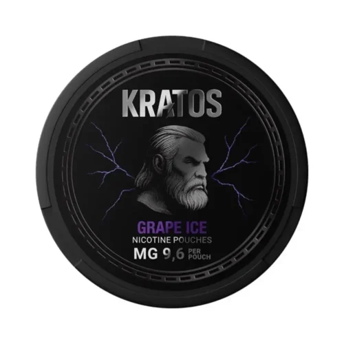 5940805087125.webp Kratos Grape Ice 9.6mg