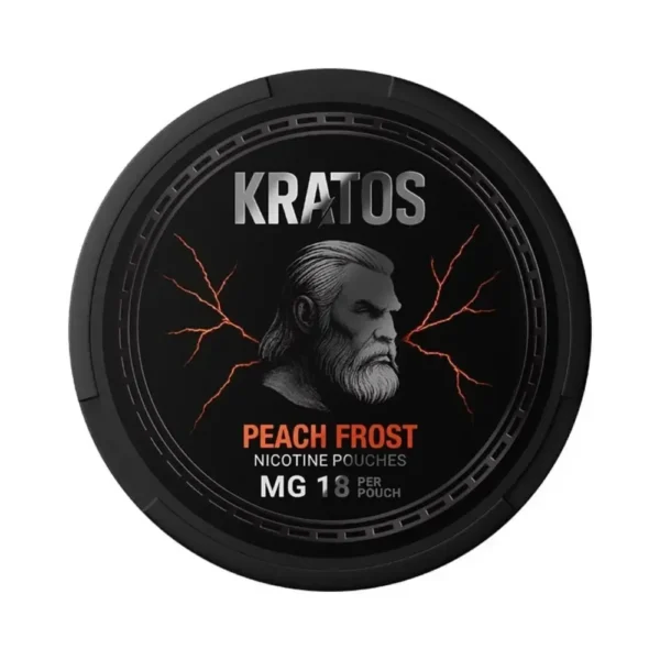 5940805087194.webp Kratos Peach Frost 18mg