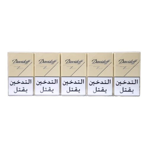 68.jpg Davidoff Gold Light - Pack of 10