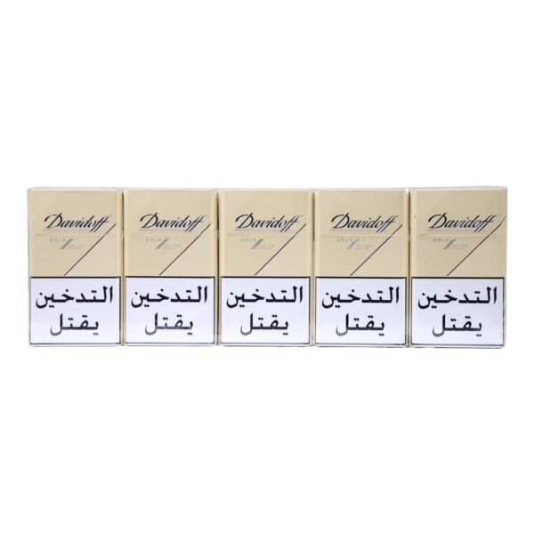 Davidoff Gold Light - Pack of 10