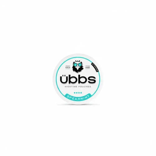 8904415401884.webp UBBS Spearmint 14mg