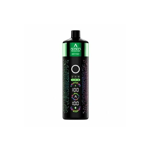 ADL-0005-1 Adalya 360Pro Mint Point Rechargeable Disposable Shisha Vape