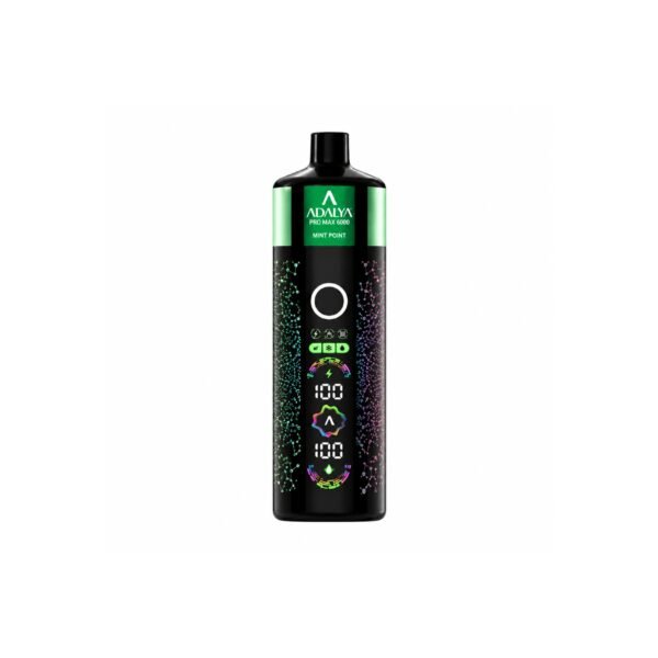 ADL-0005-1 Adalya 360Pro Mint Point Rechargeable Disposable Shisha Vape