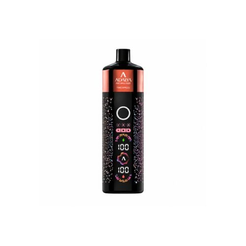Adalya 360Pro The Two Apples Rechargeable Disposable Shisha Vape