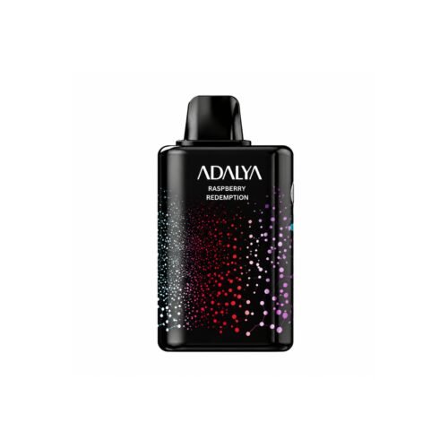 Adalya Vision Raspberry Redemption Rechargeable Disposable Vape