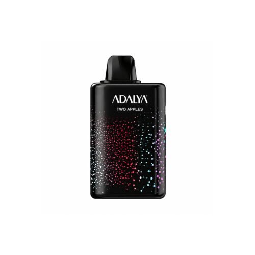 Adalya Vision The Two Apples Rechargeable Disposable Vape