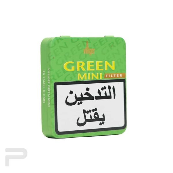 Villiger Green Mini Filter