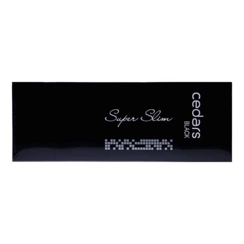Cedars-Black-Slim-Krz-1.jpg Cedars Black Slim-Pack of 10