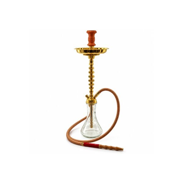 Babel Ajami Small Gold & Rainbow Hookah Set