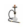 HOK-00225-2 Babel Large Wood Black & Gold Hookah Set