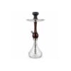 Babel Medium Wood Dark Brown & Light Brown Hookah Set