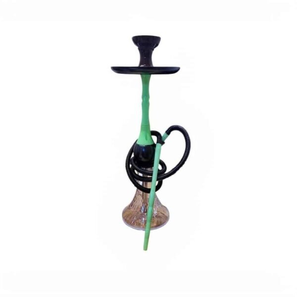 King-Shisha-Green.jpg King Shisha Plastic Hookah