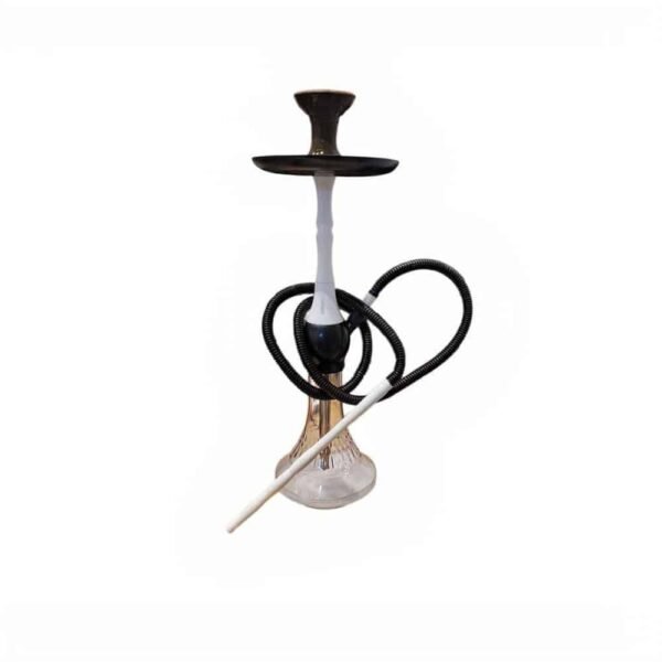 King-Shisha-White.jpg King Shisha Plastic Hookah