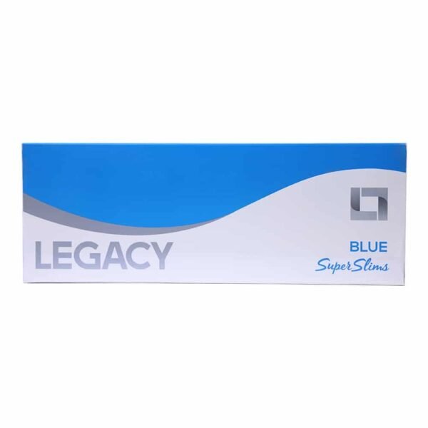 LEGACY-Blue-Super-Slims.jpg Legacy Blue Super Slim - Pack of 10
