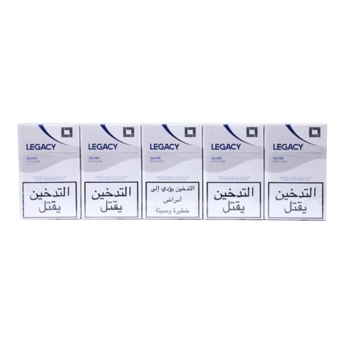 Legacy-Silver-King-Size.jpg Legacy Silver Carton - Pack of 10
