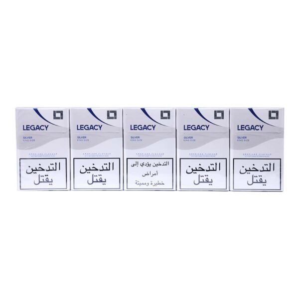 Legacy-Silver-King-Size.jpg Legacy Silver Carton - Pack of 10