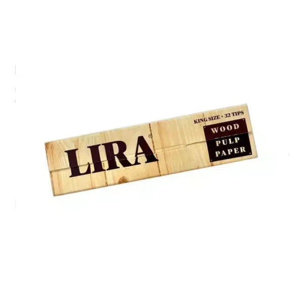 Lira King Size Wood + Tips