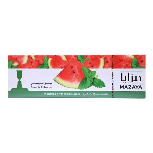 Mazaya-Watermelon-Mint-50g-Krz.jpg Mazaya Watermelon Mint
