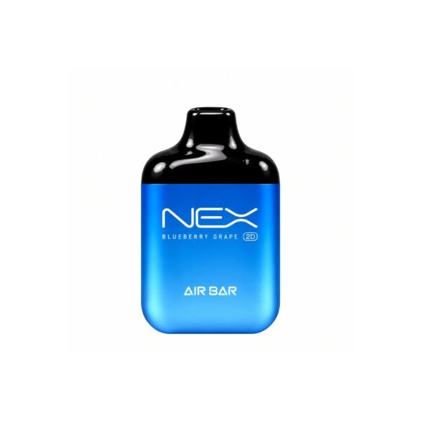 AirBar Nex Blueberry Grape Puffs Rechargeable Disposable Vape