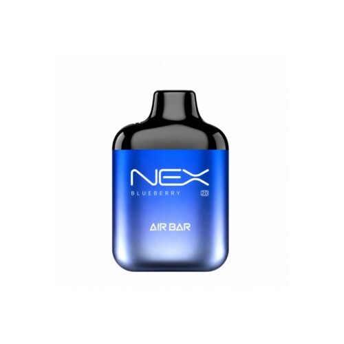 Nex-00006-1 AirBar Nex Blueberry Rechargeable Disposable Vape