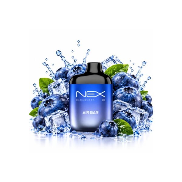 AirBar Nex Blueberry Rechargeable Disposable Vape