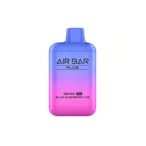 Nex-00014-1 AirBar Plus Blue Raspberry Ice Disposable Vape