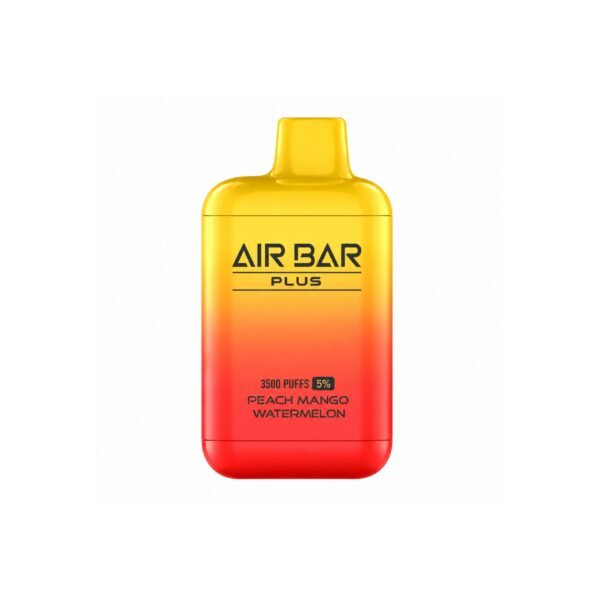 AirBar Plus Peach Mango Watermelon Disposable Vape
