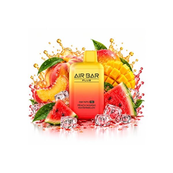 AirBar Plus Peach Mango Watermelon Disposable Vape