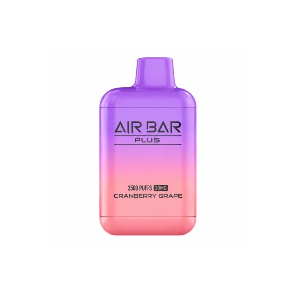 Nex-00016-1 AirBar Plus Cranberry Grape Disposable Vape