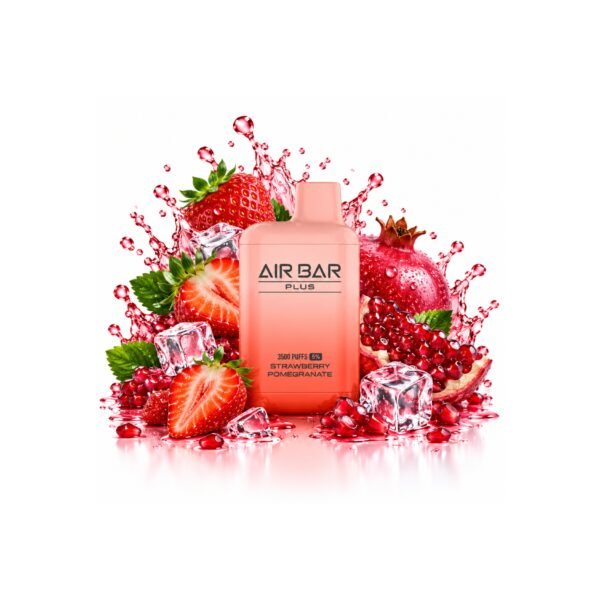 AirBar Plus Strawberry Pomegranate Disposable Vape