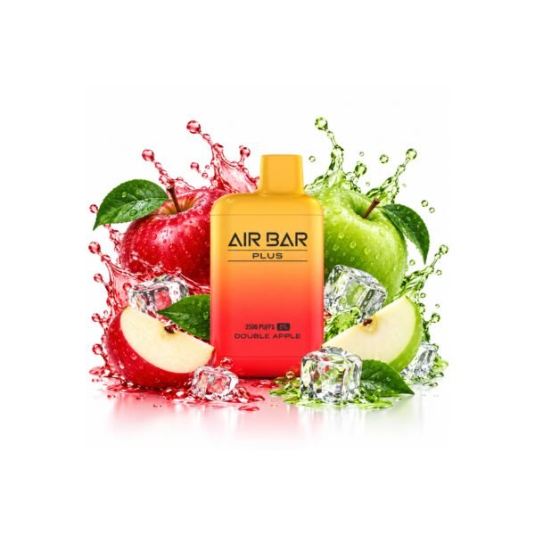 Nex-00019-2 AirBar Plus Double Apple Disposable Vape
