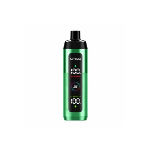 AirBar E-Shisha Lemon Mint Rechargeable Disposable Vape