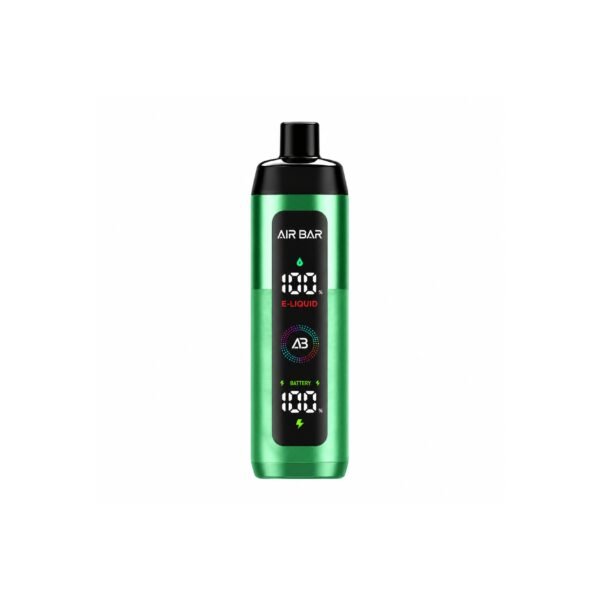 Nex-00020-1 AirBar E-Shisha Lemon Mint Rechargeable Disposable Vape