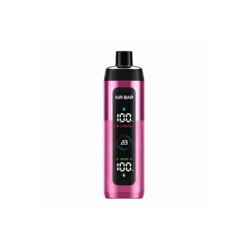 Nex-00023-1 AirBar E-Shisha Strawberry Rechargeable Disposable Vape