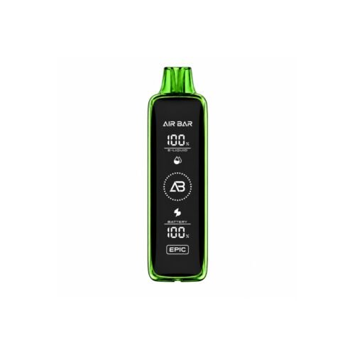 Nex-00026-1 AirBar Diamond Spark Lemon Pomegranate Rechargeable Disposable Vape