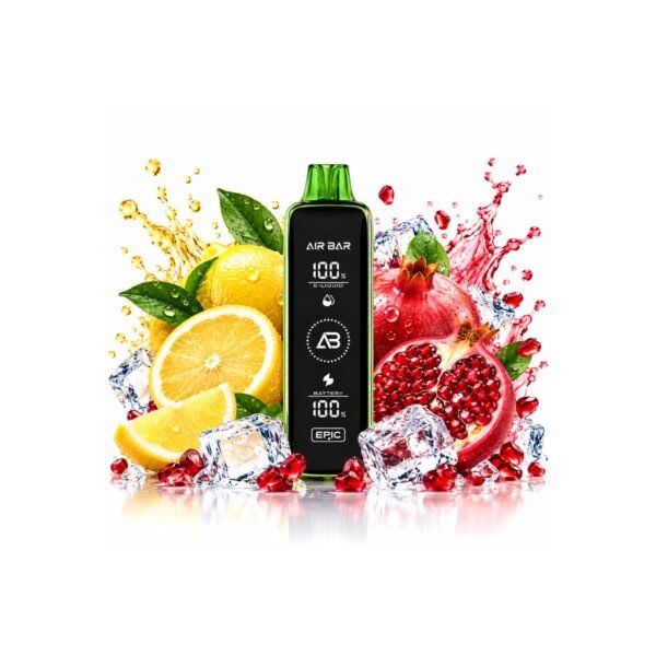AirBar Diamond Spark Lemon Pomegranate Rechargeable Disposable Vape