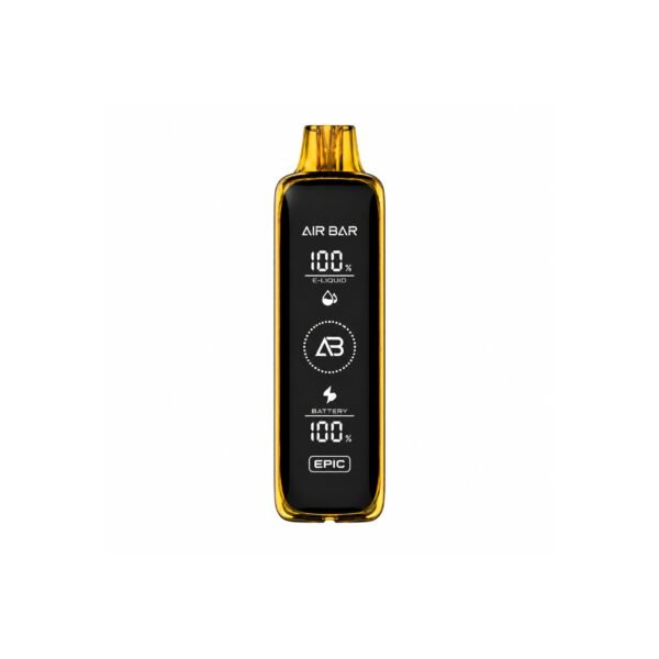 AirBar Diamond Spark Peach Ice Rechargeable Disposable Vape