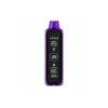 Nex-00028-1 AirBar Diamond Spark Grape Ice Rechargeable Disposable Vape