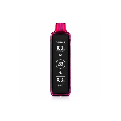 Nex-00029-1 AirBar Diamond Spark Mixed Berries Rechargeable Disposable Vape