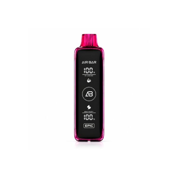Nex-00029-1 AirBar Diamond Spark Mixed Berries Rechargeable Disposable Vape