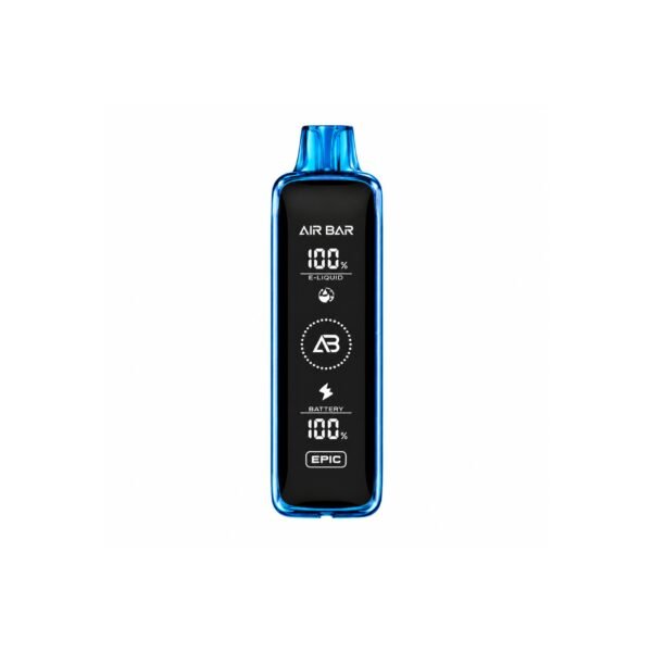 Nex-00030-1 AirBar Diamond Spark Blueberry Rechargeable Disposable Vape