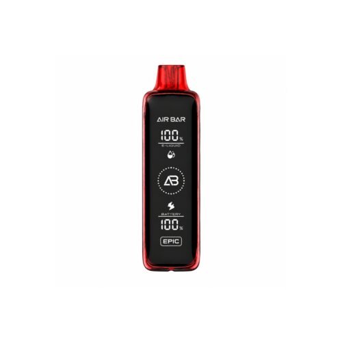 Nex-00031-1 AirBar Diamond Spark Watermelon Rechargeable Disposable Vape
