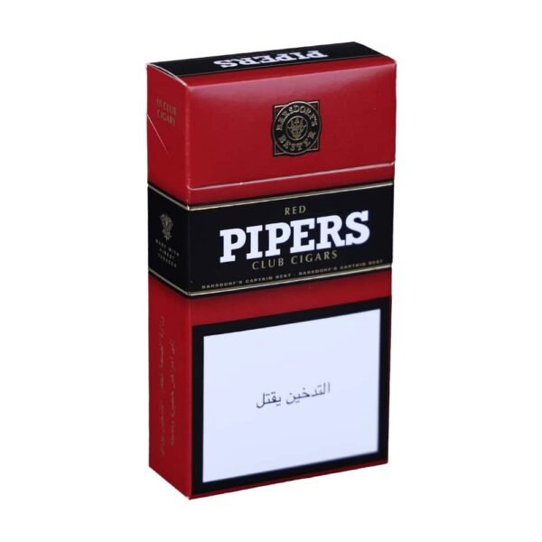 Pipers Club Red