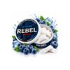 Reb-0001-2 Rebel Blueberry 16 mg/g Slim Nicotine Pouches
