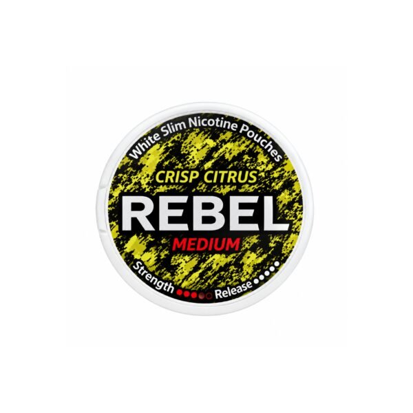 Rebel Citrus 12 mg/g Slim Nicotine Pouches
