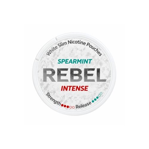 Reb-0009-1 Rebel Spearmint 20 mg/g Slim Nicotine Pouches