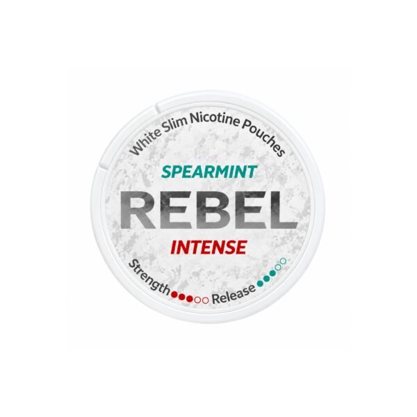 Rebel Spearmint 20 mg/g Slim Nicotine Pouches